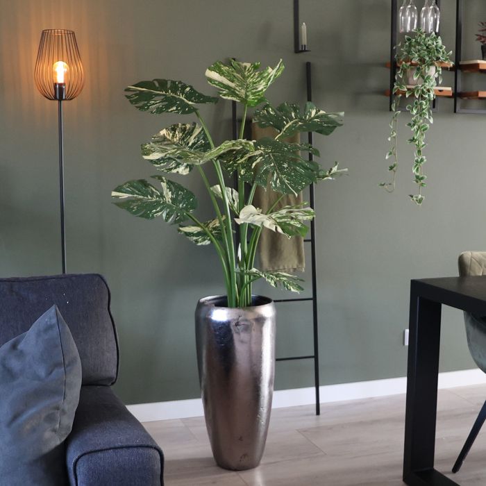 Monstera Deliciosa kunstplant 110m - groenbont