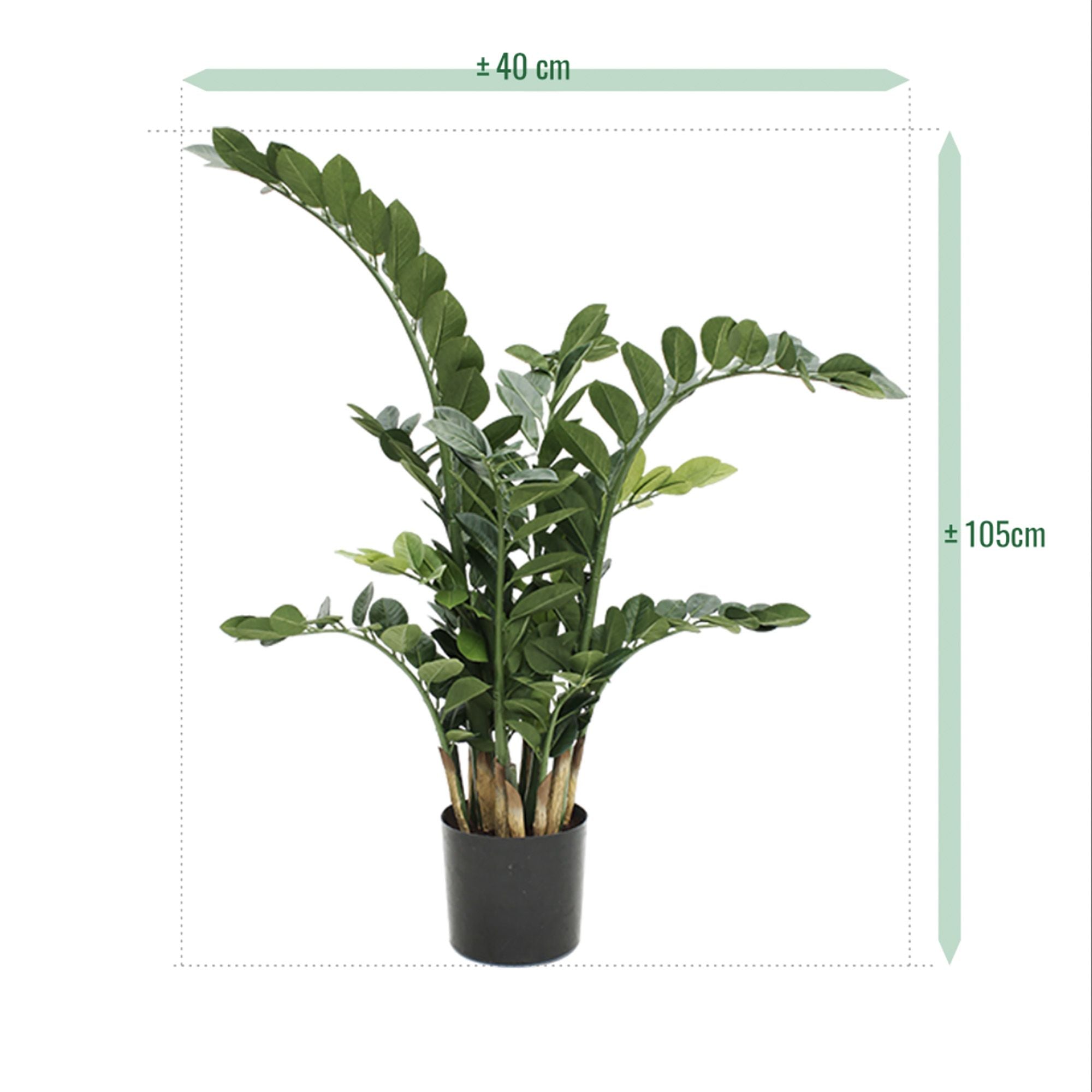 Zamioculcas kunstplant 100cm