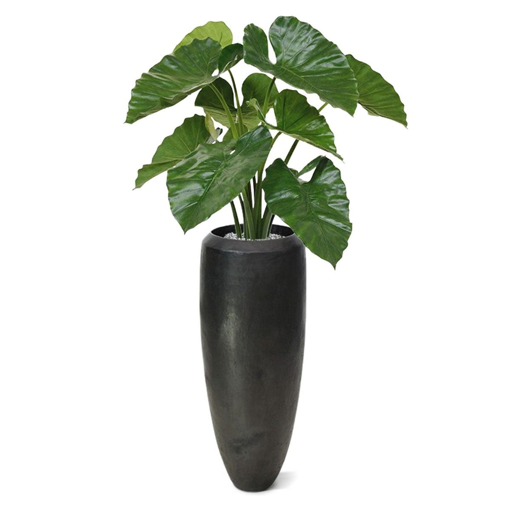Alocasia Calidora kunstplant 70cm - FR - brandvertragend