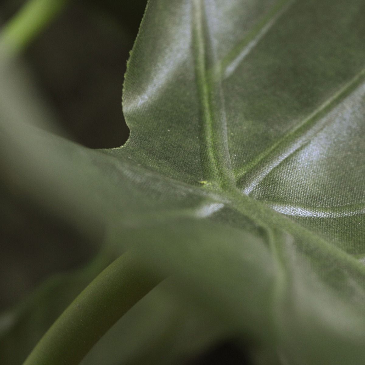 Alocasia Calidora kunstplant 70cm - FR - brandvertragend