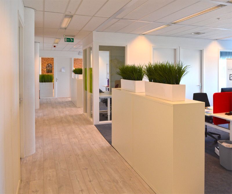Bamboe siergras kunstplant 40cm (zonder kweekpotje)