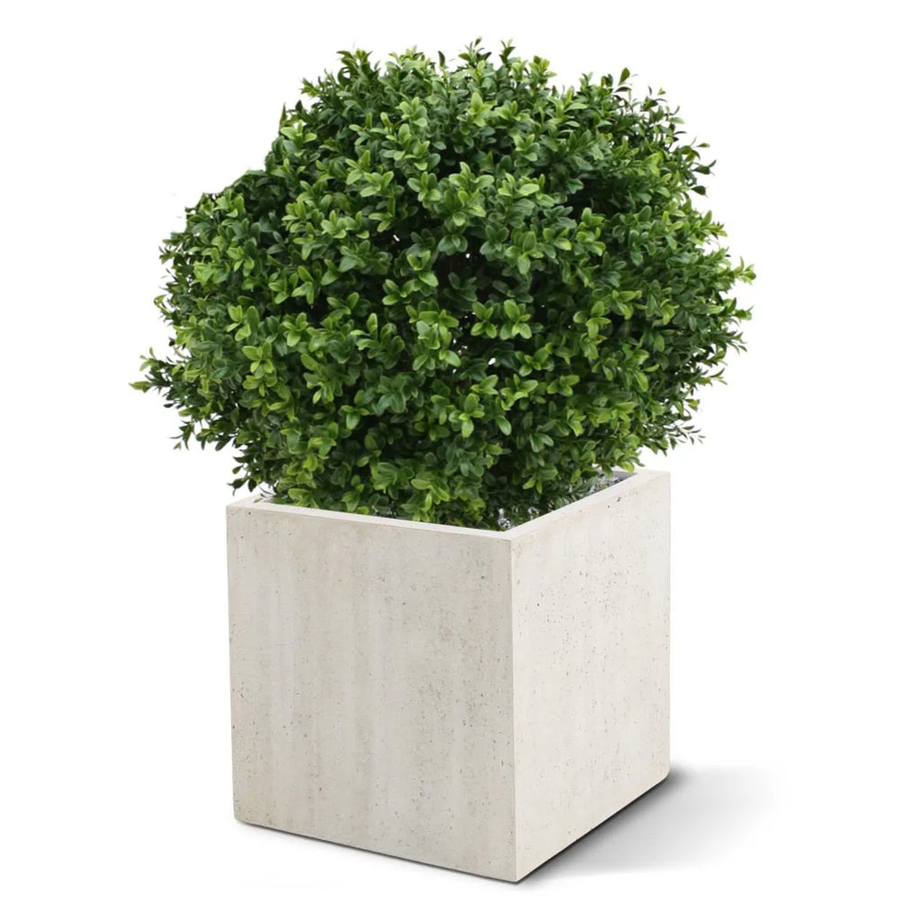 Kunstzinnige buxusbol voor buiten, 50 cm, UV-beschermd.