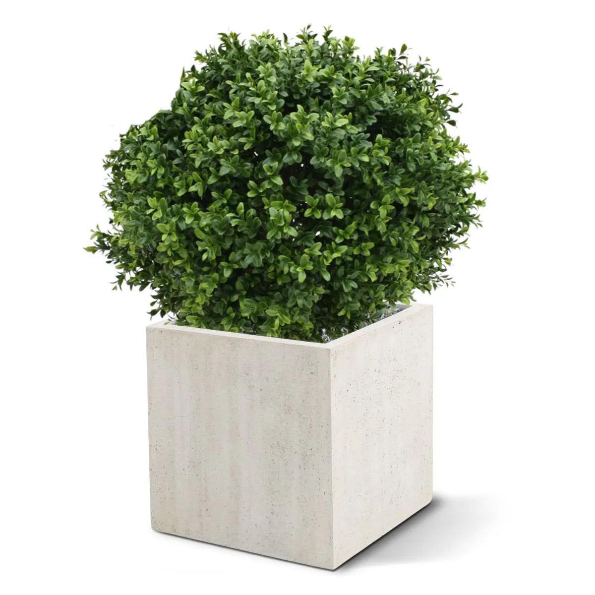 Kunstzinnige buxusbol voor buiten, 50 cm, UV-beschermd.
