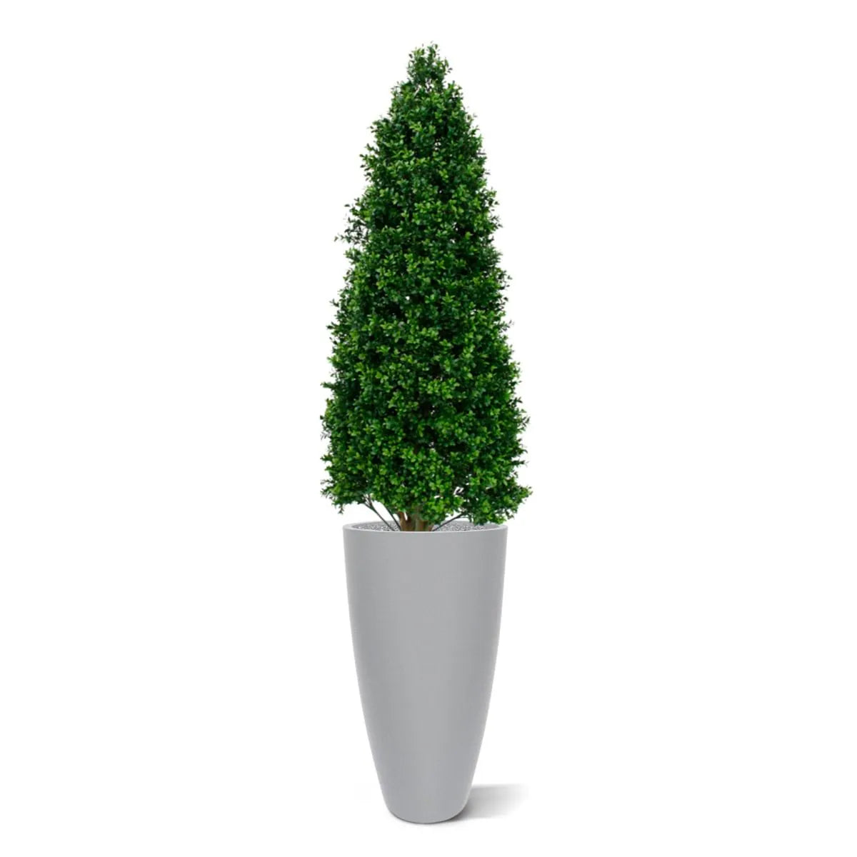 Kunstzinnige buxuspiramide voor buiten, 170 cm, UV-beschermd.
