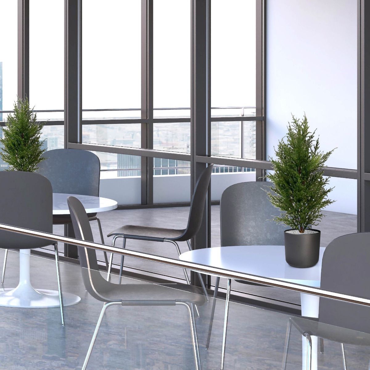 Conifeer kunstplant 50cm
