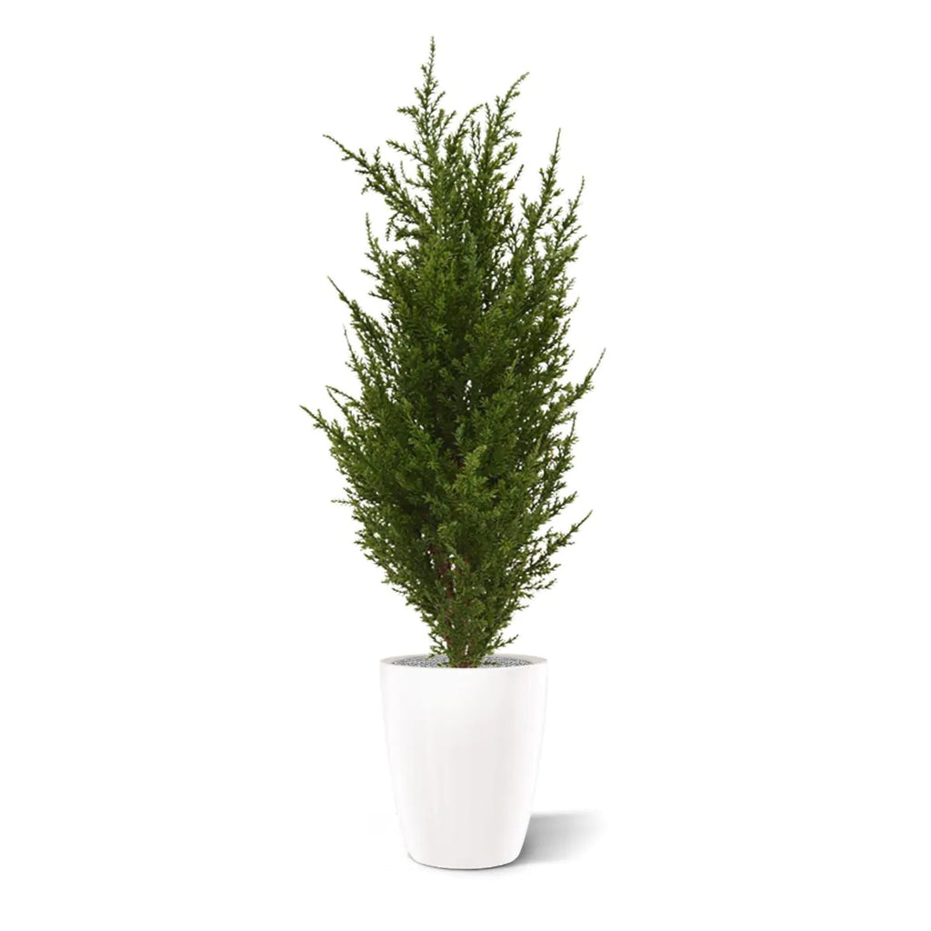 Kunstmatige dennentak voor buiten, 56 cm, met UV-bescherming.