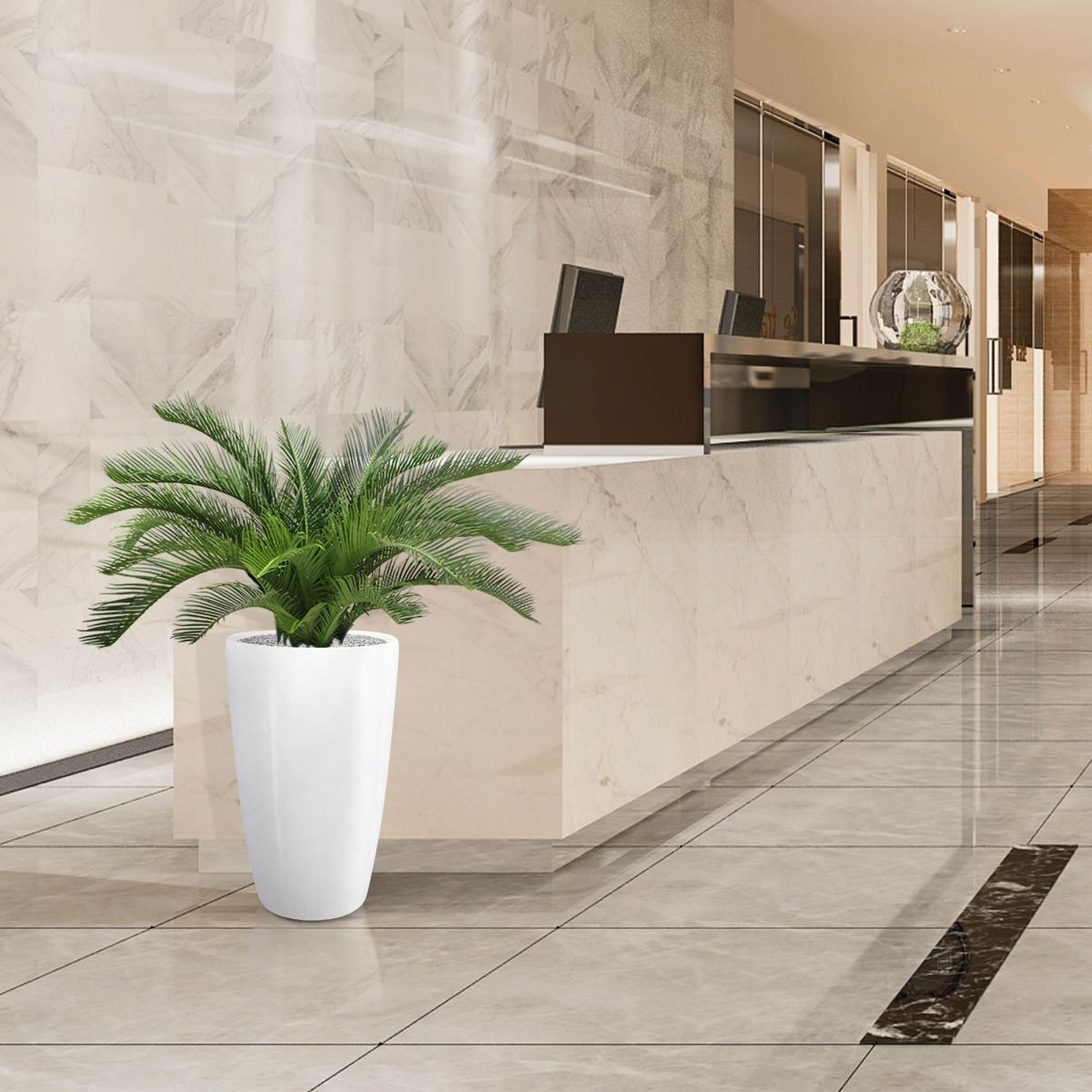 Cycas deluxe kunstpalm 60cm