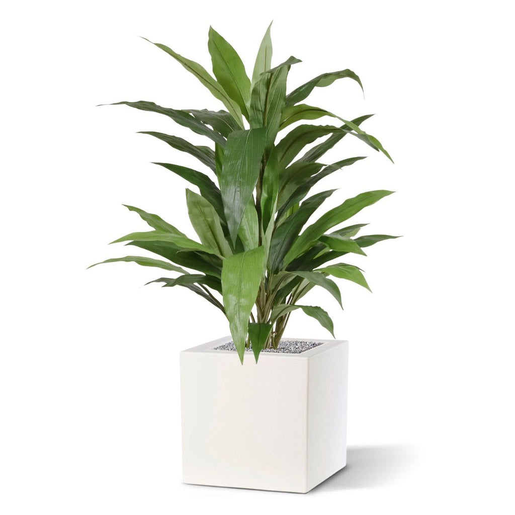 Draceana groen kunstplant 80cm