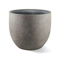 Grigio New Egg Pot Natural-Concrete / White-Concrete S 36x31