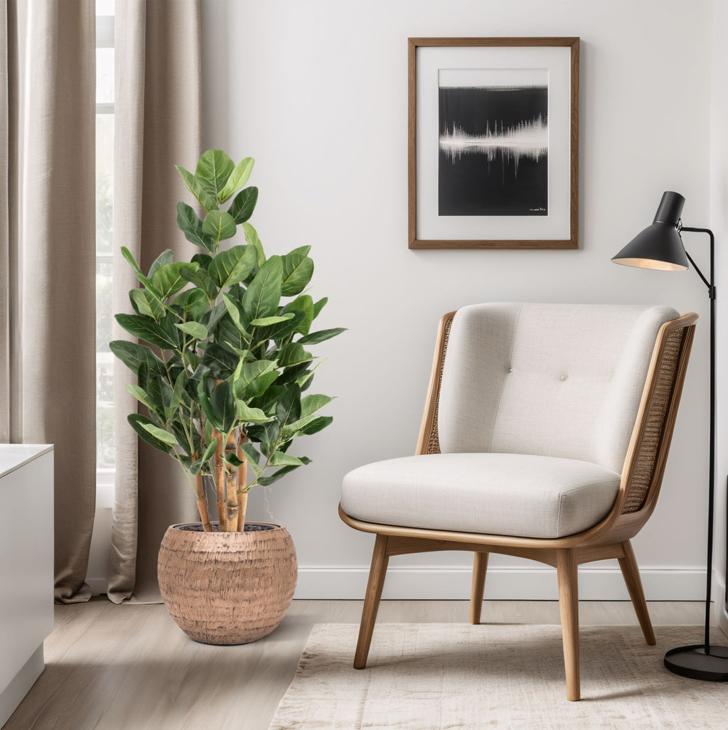 Ficus Audrey Kunstboom Deluxe 120cm
