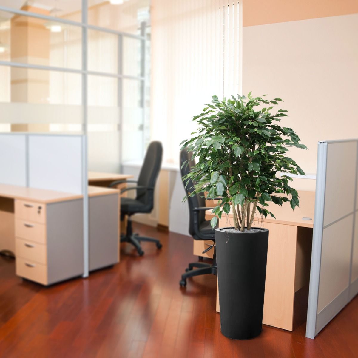 Ficus Exotica XL kunstplant 110cm