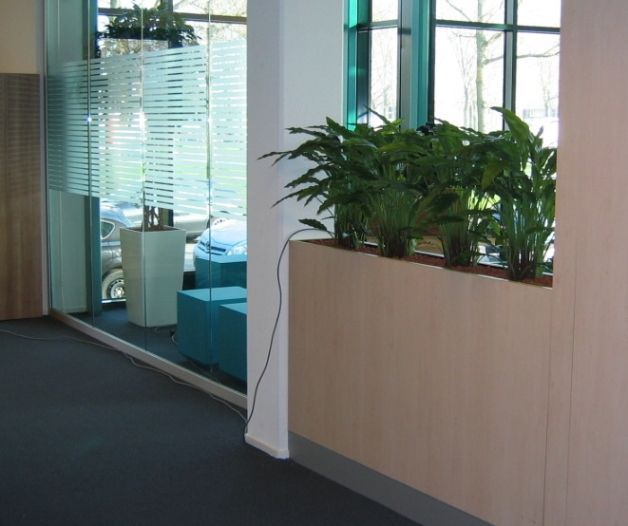 Calathea kunstplant 85cm - groen
