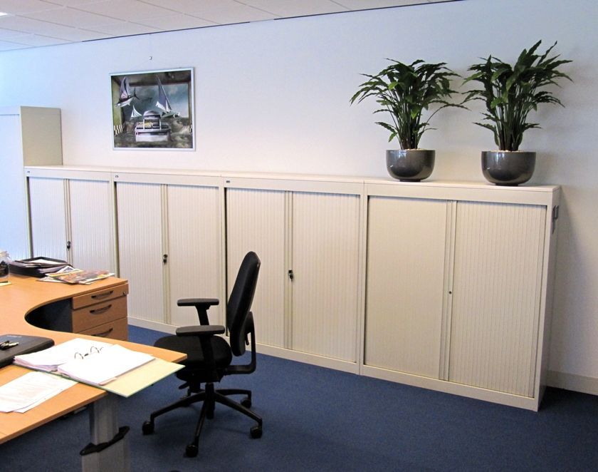 Calathea kunstplant 85cm - groen