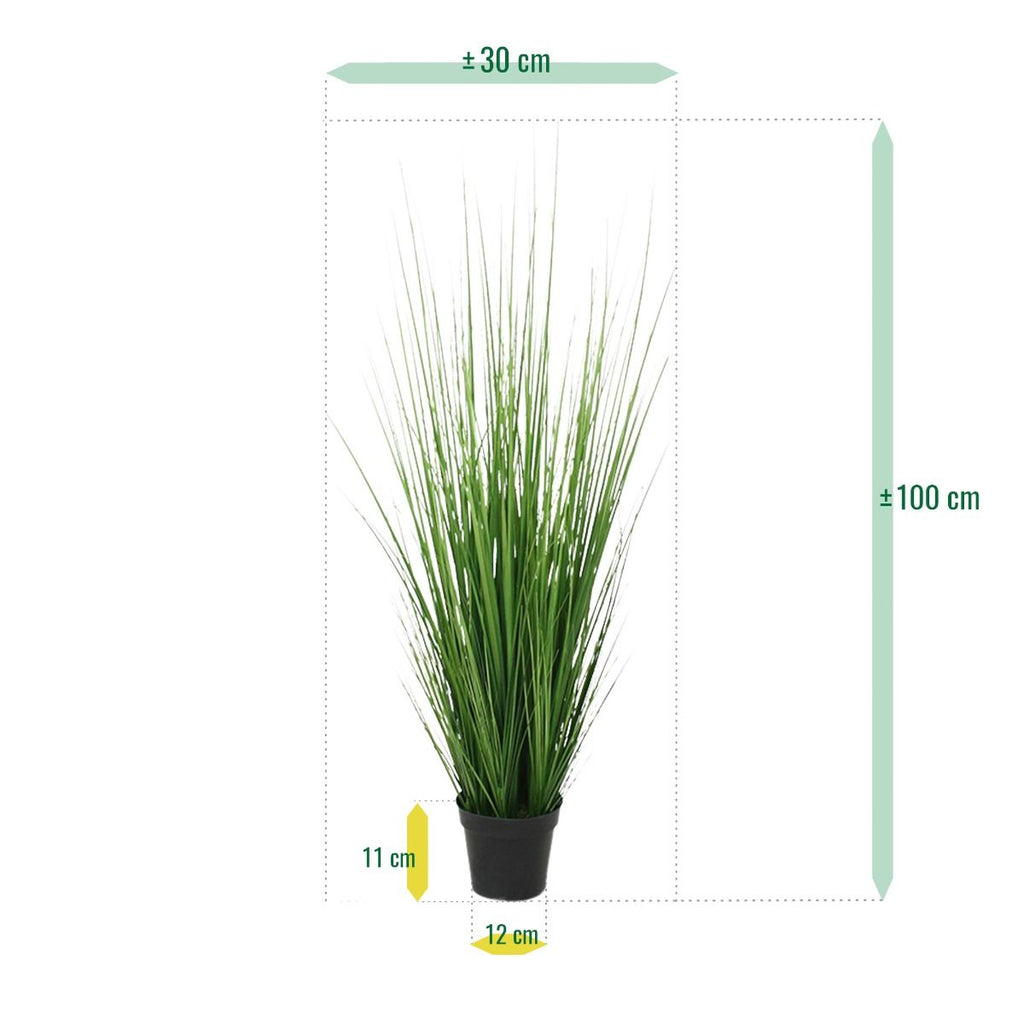 Gras kunstplant 100cm