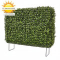 Kunstzinnige buxushaag 80x25x56 cm UV-bestendig