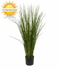 Kunstgrasplant 80 cm UV-bestendig in pot