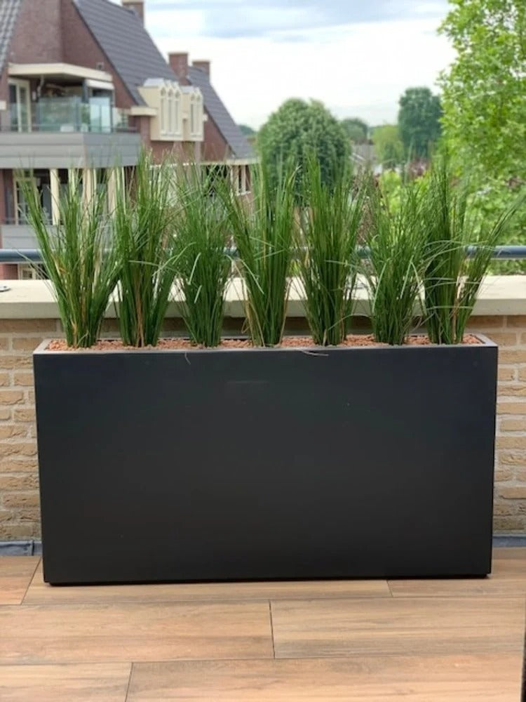 Kunstgrasplant 80 cm UV-bestendig in pot