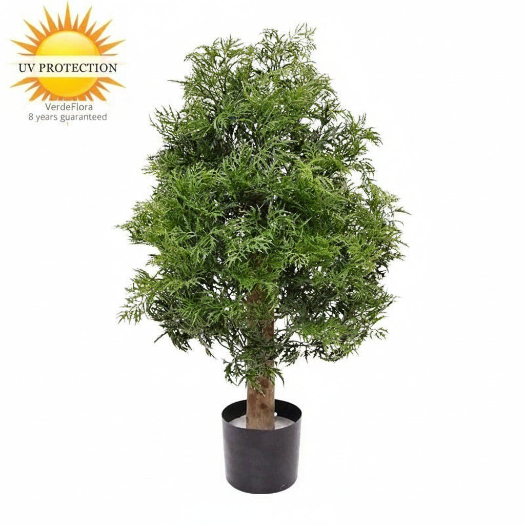 Kunstplant voor buiten Ming Aralia groen UV-bestendig