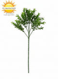 Buitendecoratie: buxustak van 50 cm, UV-beschermd.