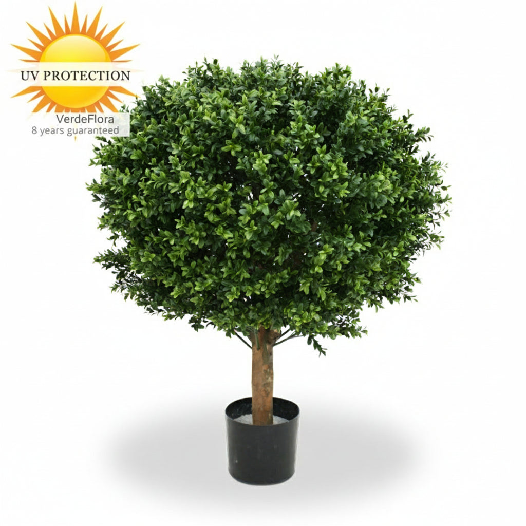 Kunstzinnige buxusbol voor buiten, 70 cm, UV-bescherming