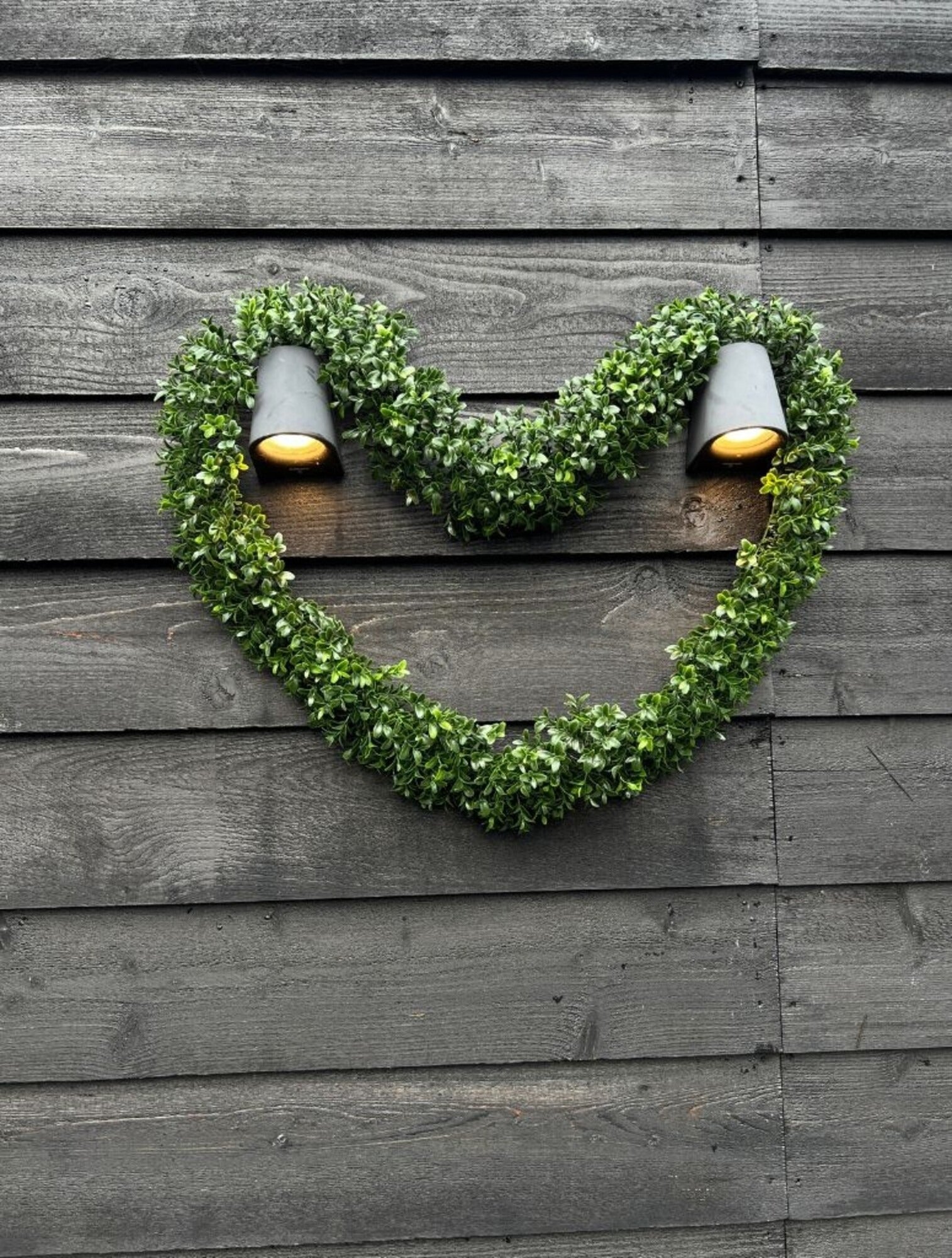 Buxus Guirlande voor buitengebruik, 180 cm, UV-bescherming