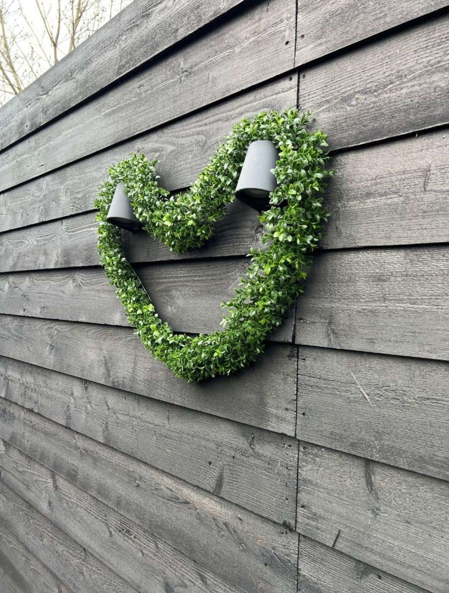 Buxus Guirlande voor buitengebruik, 180 cm, UV-bescherming
