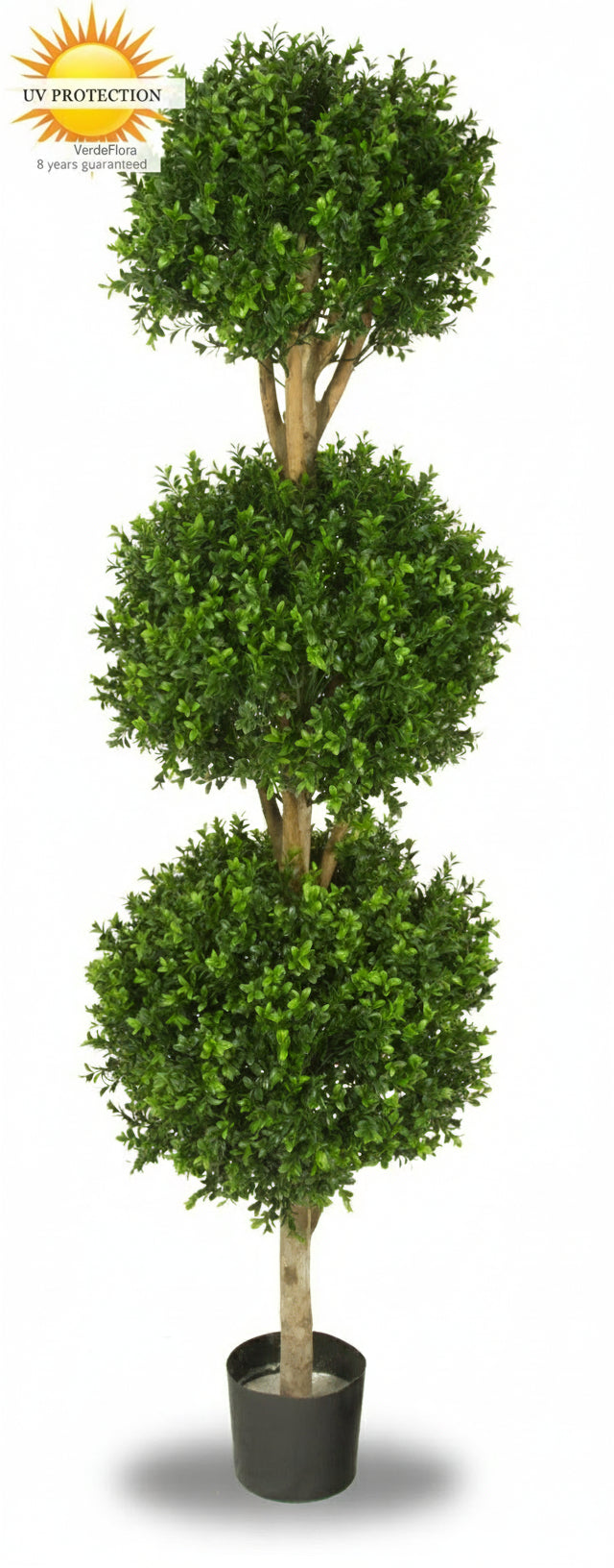 Kunstbuxus Triobol 175 cm voor buiten UV-bescherming