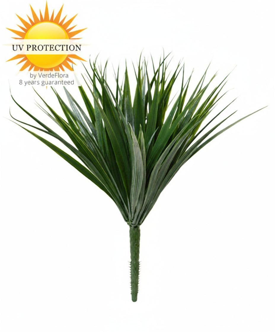Boeket van kunstgras van 30 cm met UV-bescherming
