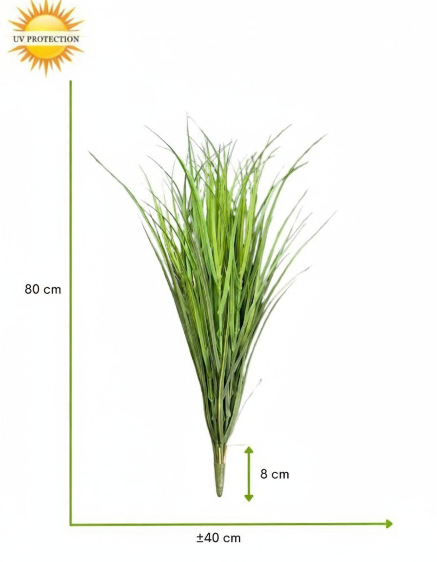 Kunstgras voor buiten, 80 cm hoog.