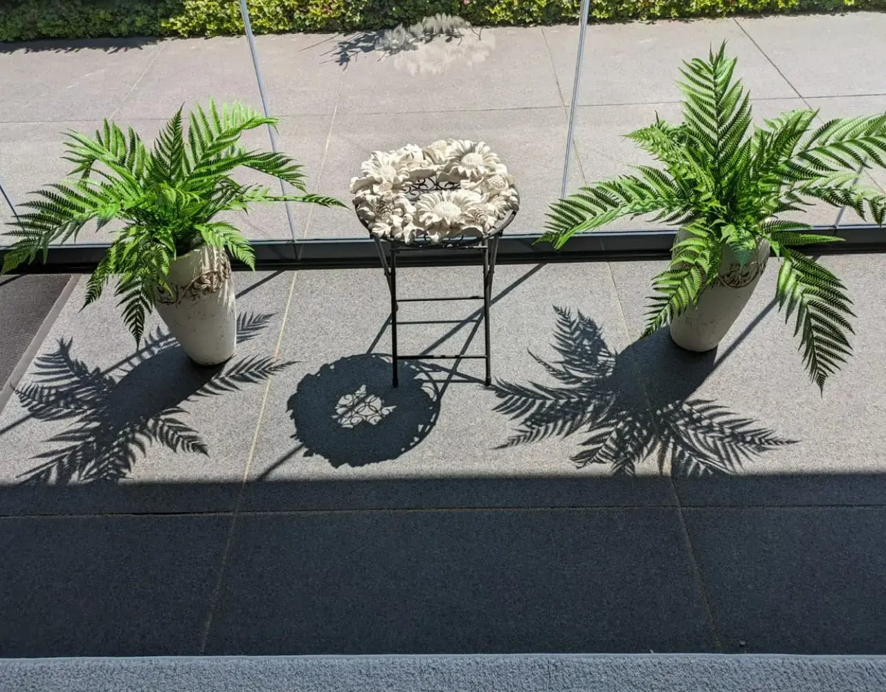 Kunst buitenvarens 60 cm UV-beschermd
