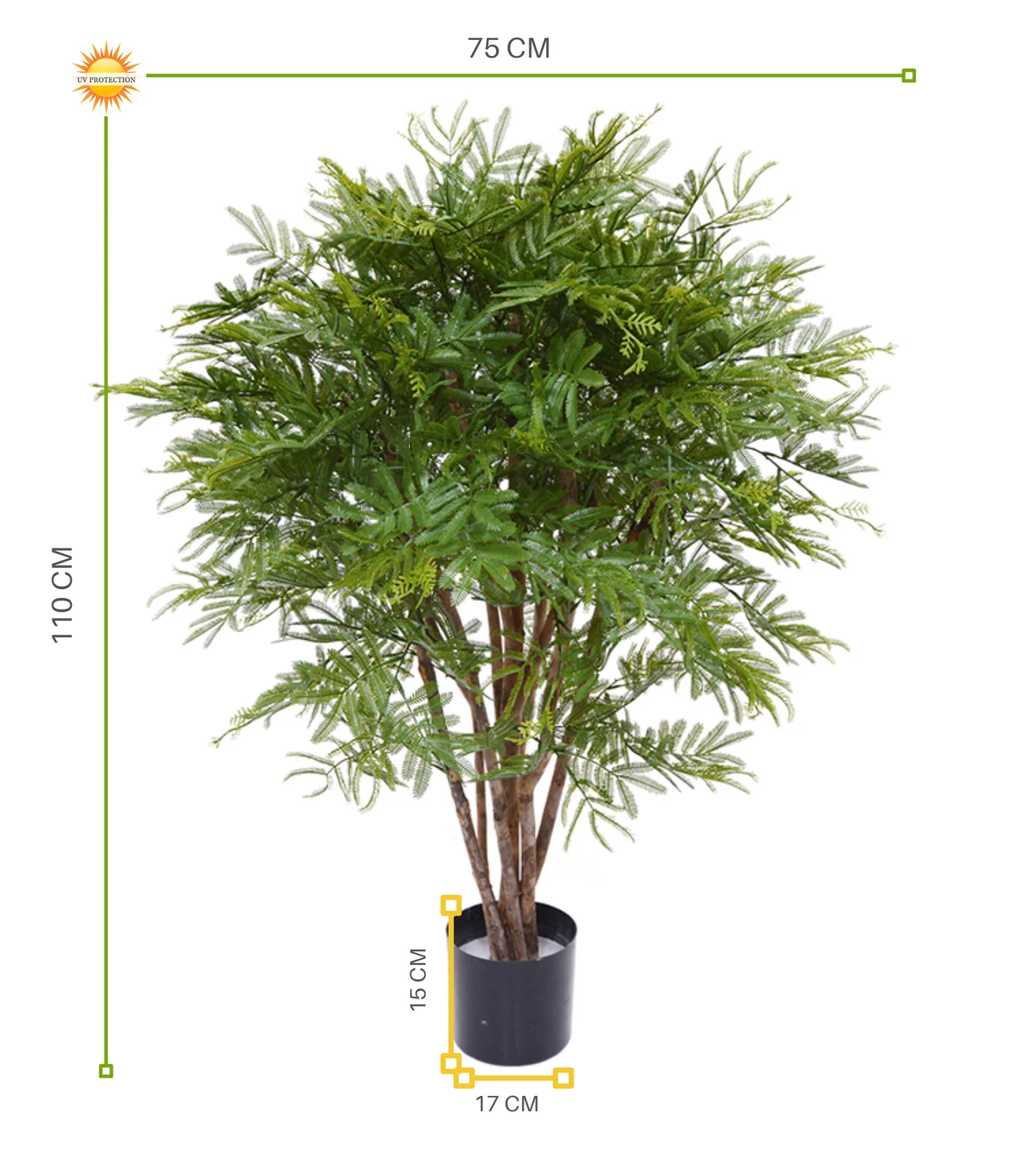 Mimosa Art Plant 110 UV