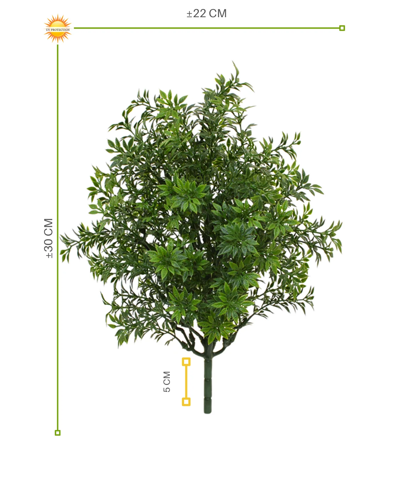Artshrub Eucalyptus 30 UV