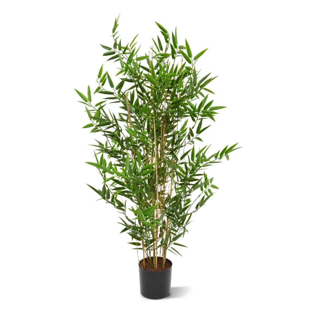 Kunstmatige bamboeplant voor buiten, 90 cm hoog, UV-beschermd.