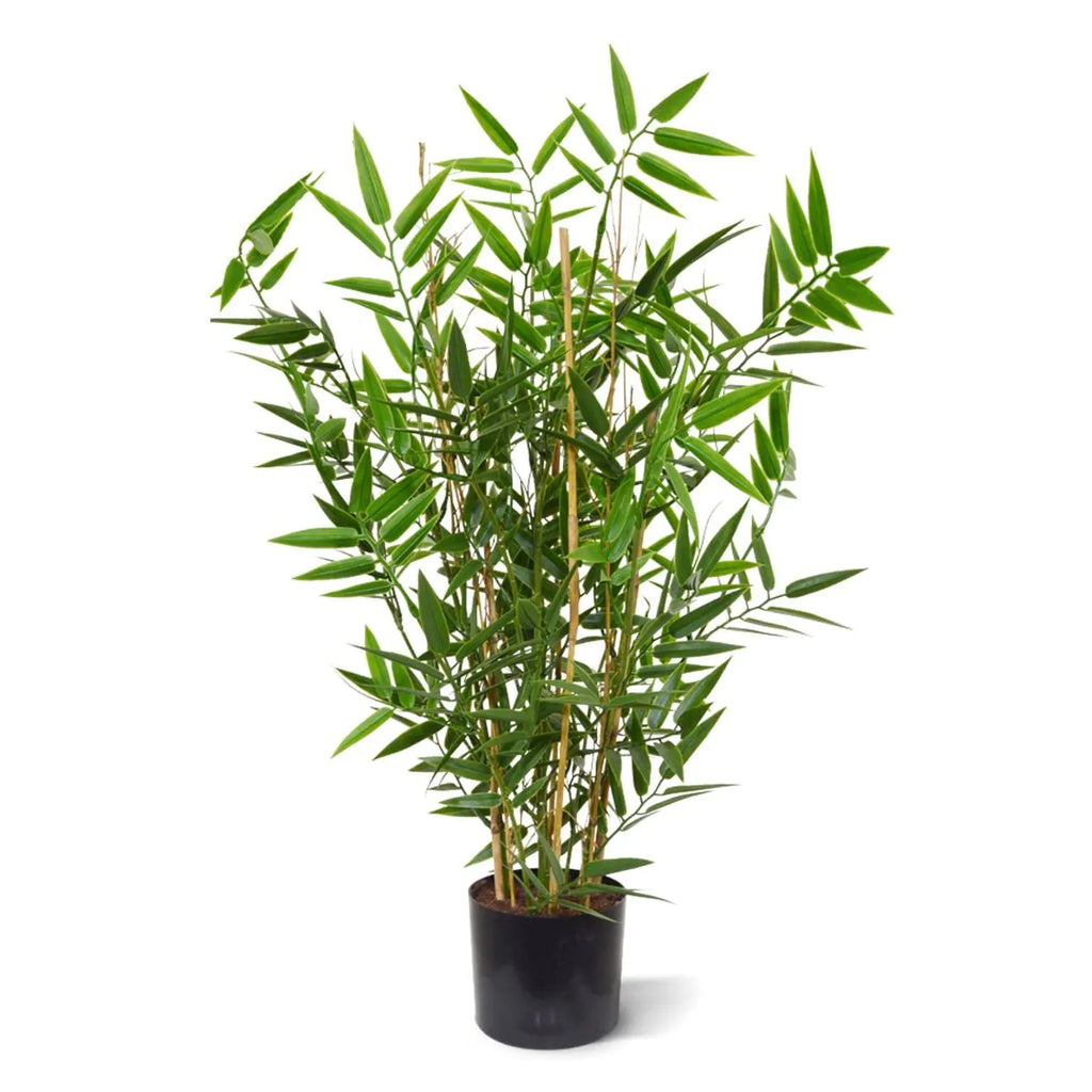 Kunstmatige bamboeplant voor buiten, 60 cm, UV-beschermd.