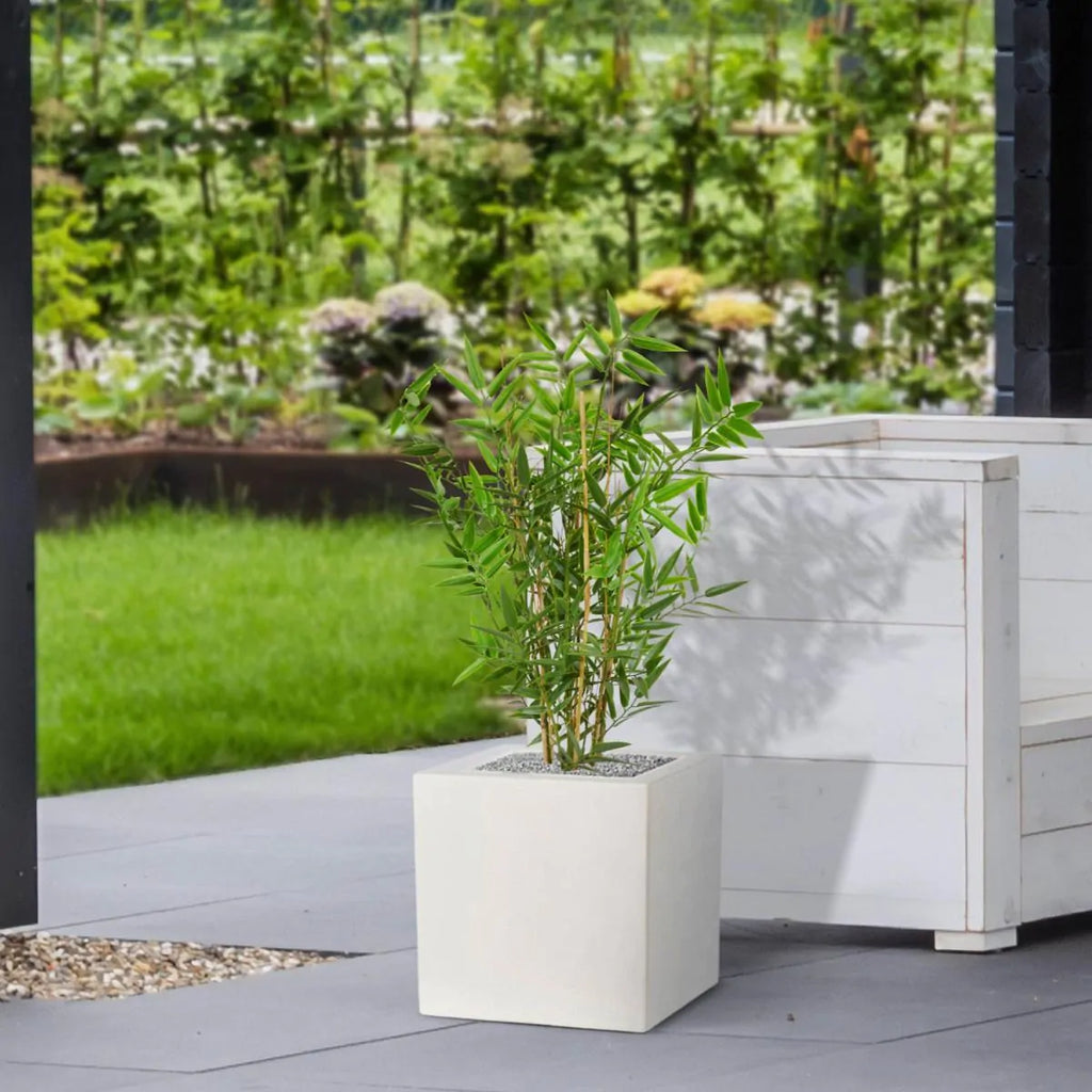 Kunstmatige bamboeplant voor buiten, 60 cm, UV-beschermd.