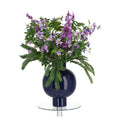 Handgebonden kunstboeket Violet Vienna 85cm
