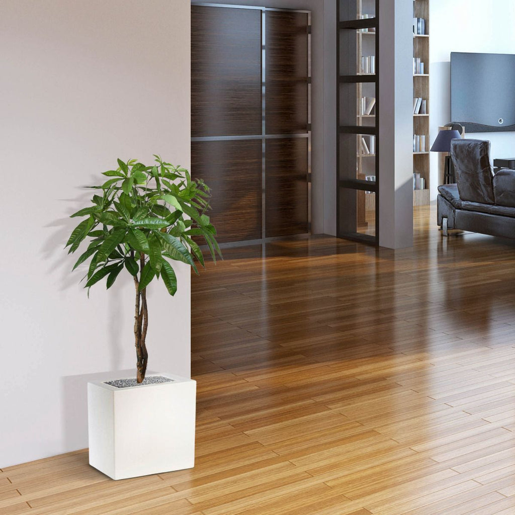 Pachira bal kunstplant op stam 75cm