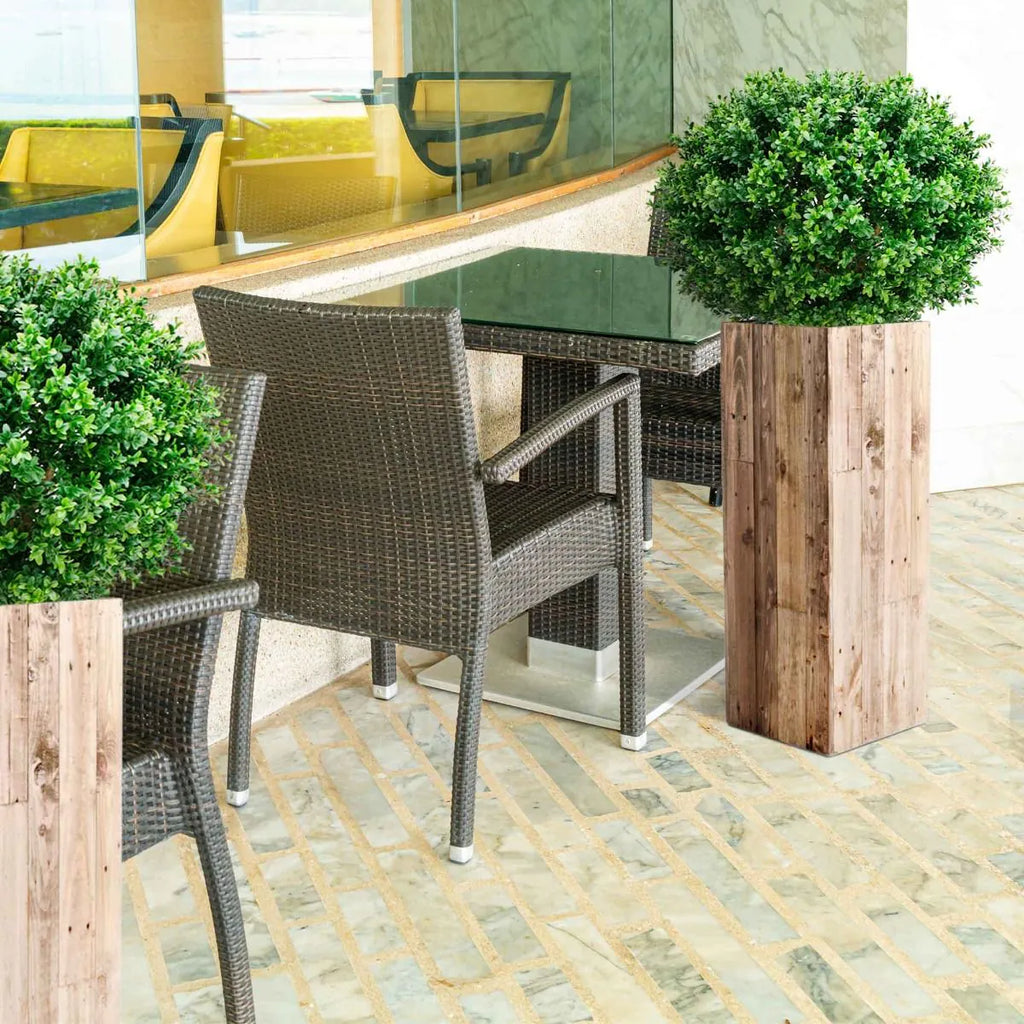 Kunstzinnige buxusbol voor buiten, 70 cm, UV-bescherming