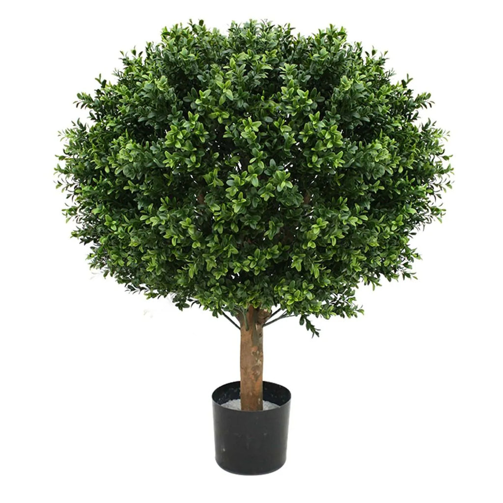 Kunstzinnige buxusbol voor buiten, 70 cm, UV-bescherming