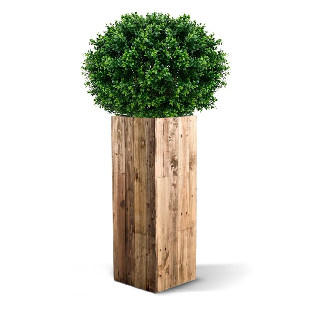 Kunstzinnige buxusbol voor buiten, 70 cm, UV-bescherming