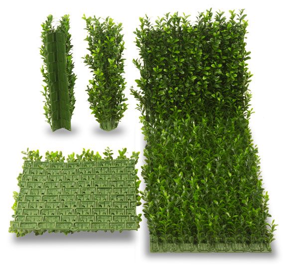 Kunstmatige buxus mat 140 UV