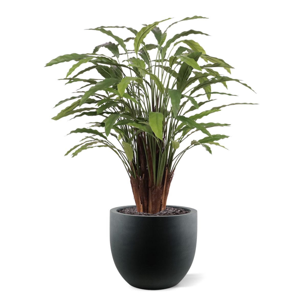 Calathea kunstplant Deluxe 115cm groen