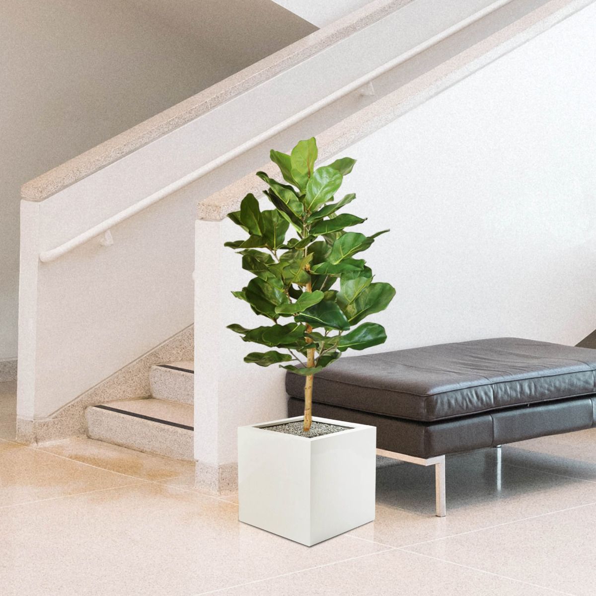 Lyrata Royal kunstplant 90cm