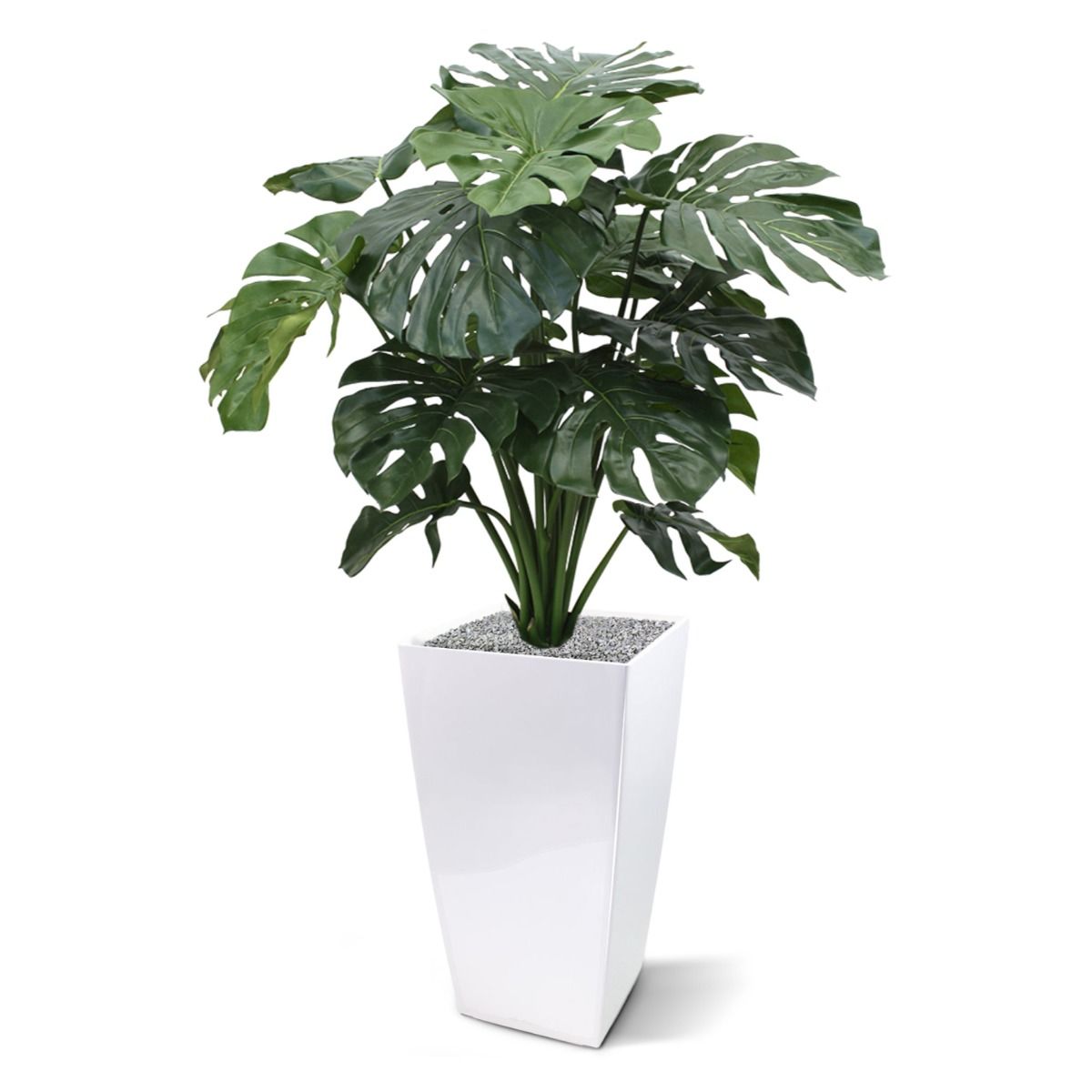 Monstera Giant kunstplant - 100cm