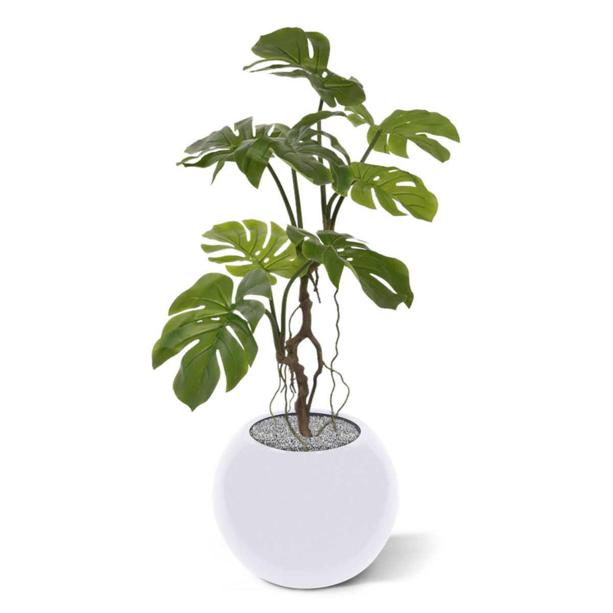 Monstera kunstplant 70cm
