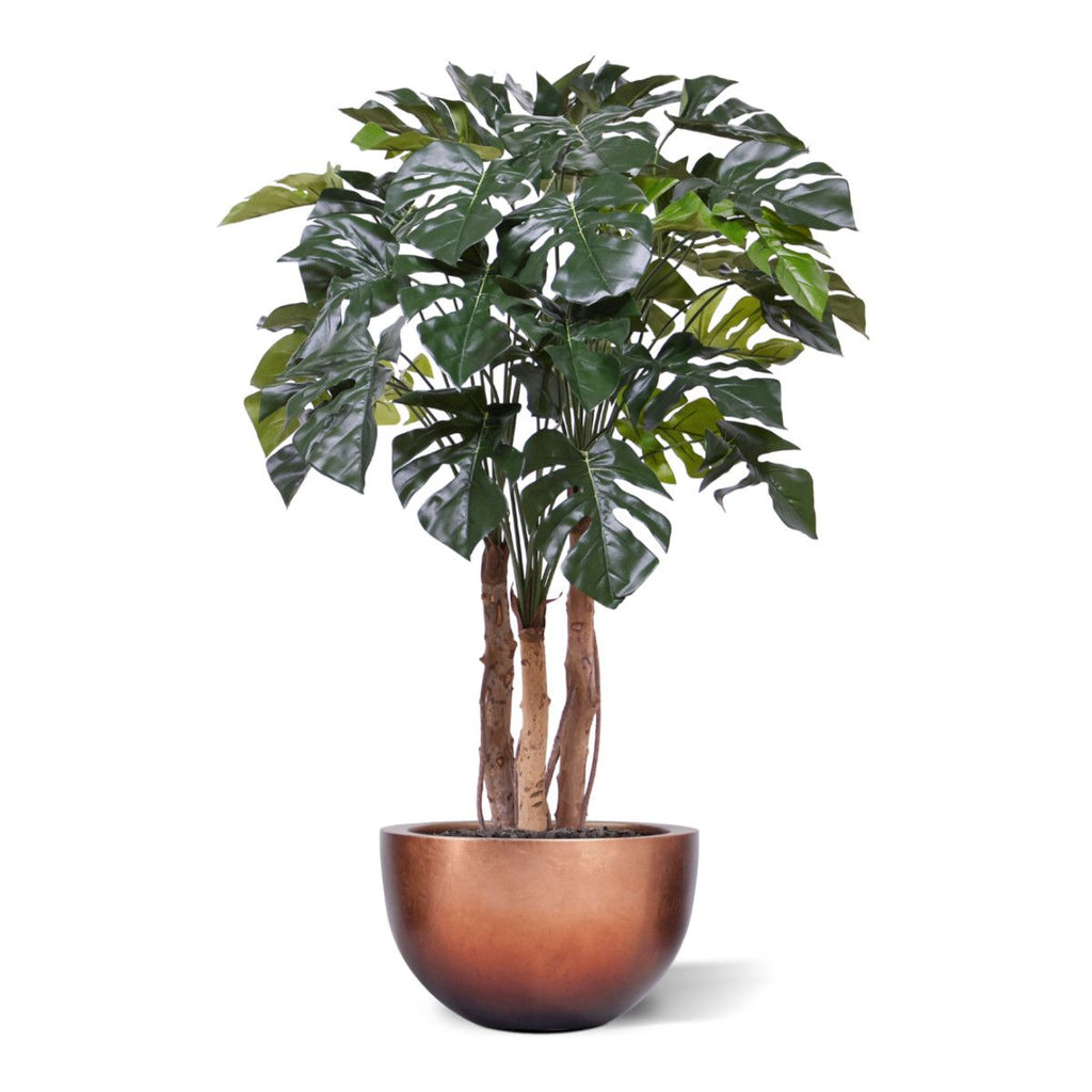 Monstera Kunstplant Deluxe 120cm op stam