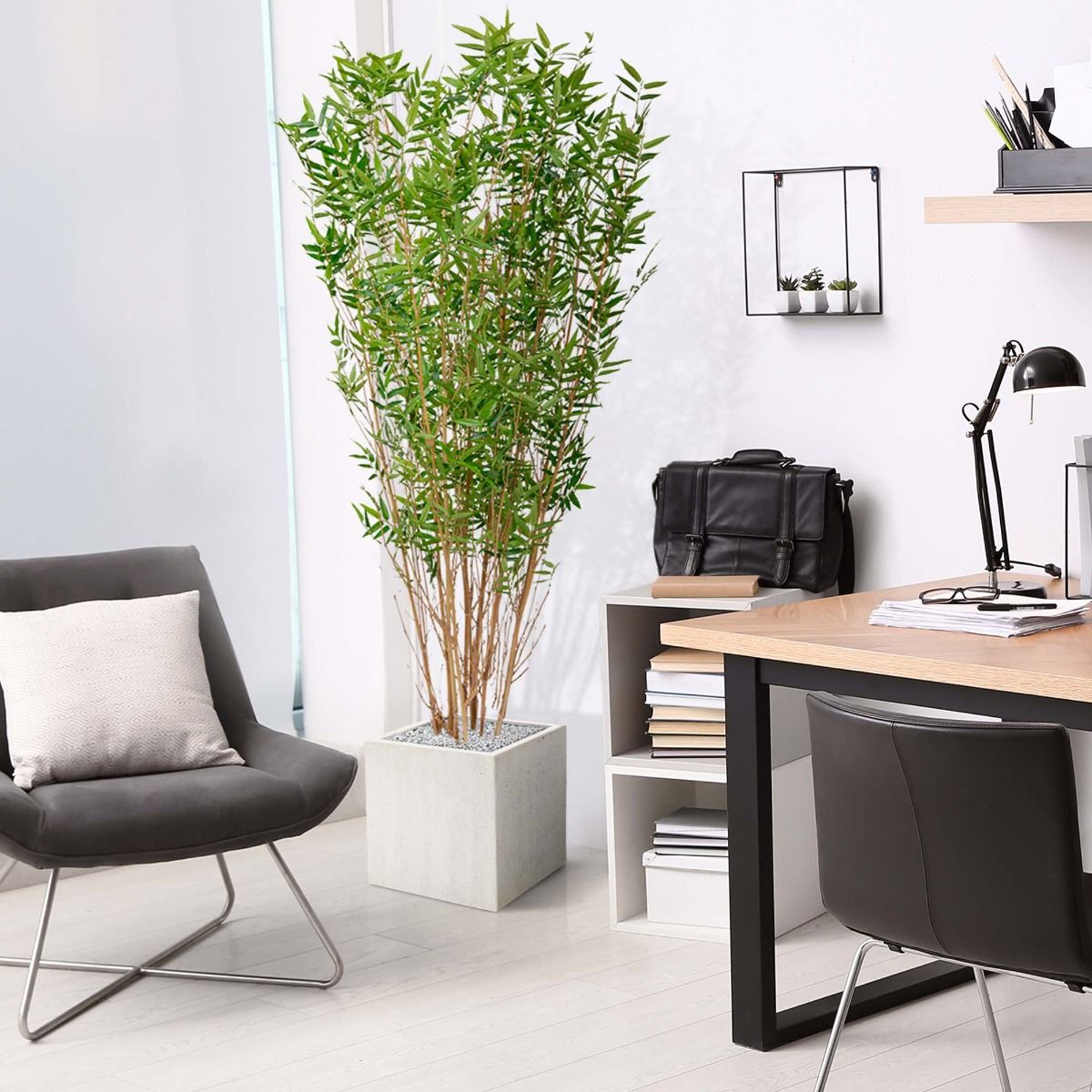 Oriental Bamboe kunstboom 160cm