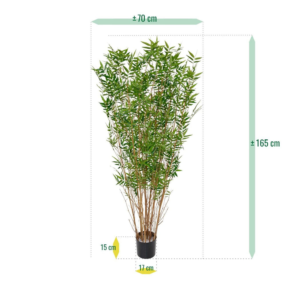 Oriental Bamboe kunstboom 160cm