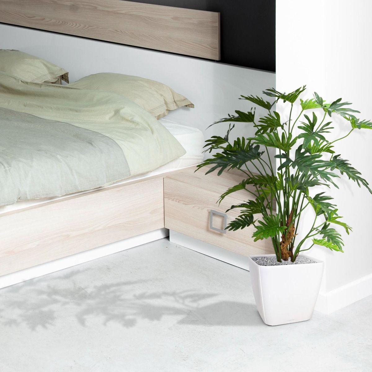Philodendron Xanadu kunstplant 80cm