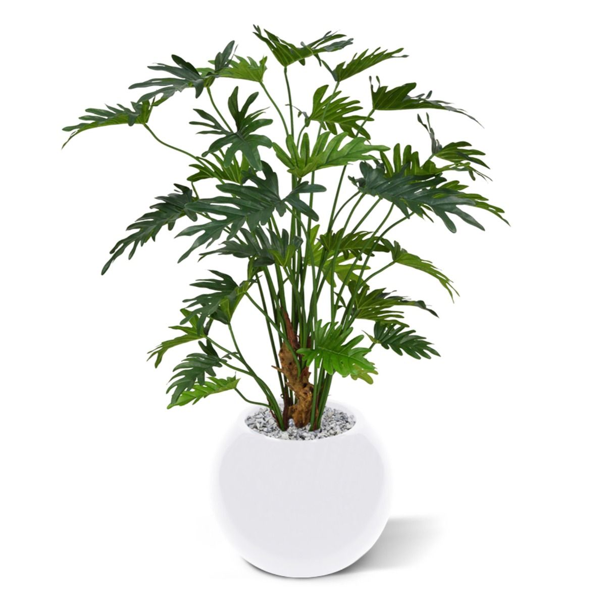 Philodendron Xanadu kunstplant 80cm